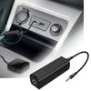 Noise Cancelling 3.5mm Ground Loop Isolator for Car Stereo Systems and Portable Devices