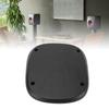 Desktop Speaker Stand Fit for LS50 Wireless II Speaker Metal Speaker Mount Holder Bracket Anti Slip Vibration Reduction