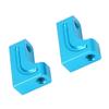 2PCS RC Servo Mount Aluminum Alloy Strong Strength Universal for TAMIYA TB03 TT02 XV01