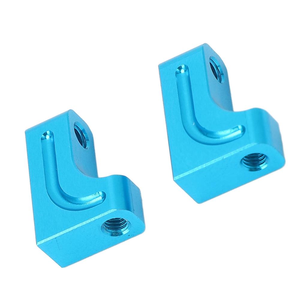 2PCS RC Servo Mount Aluminum Alloy Strong Strength Universal for TAMIYA TB03 TT02 XV01