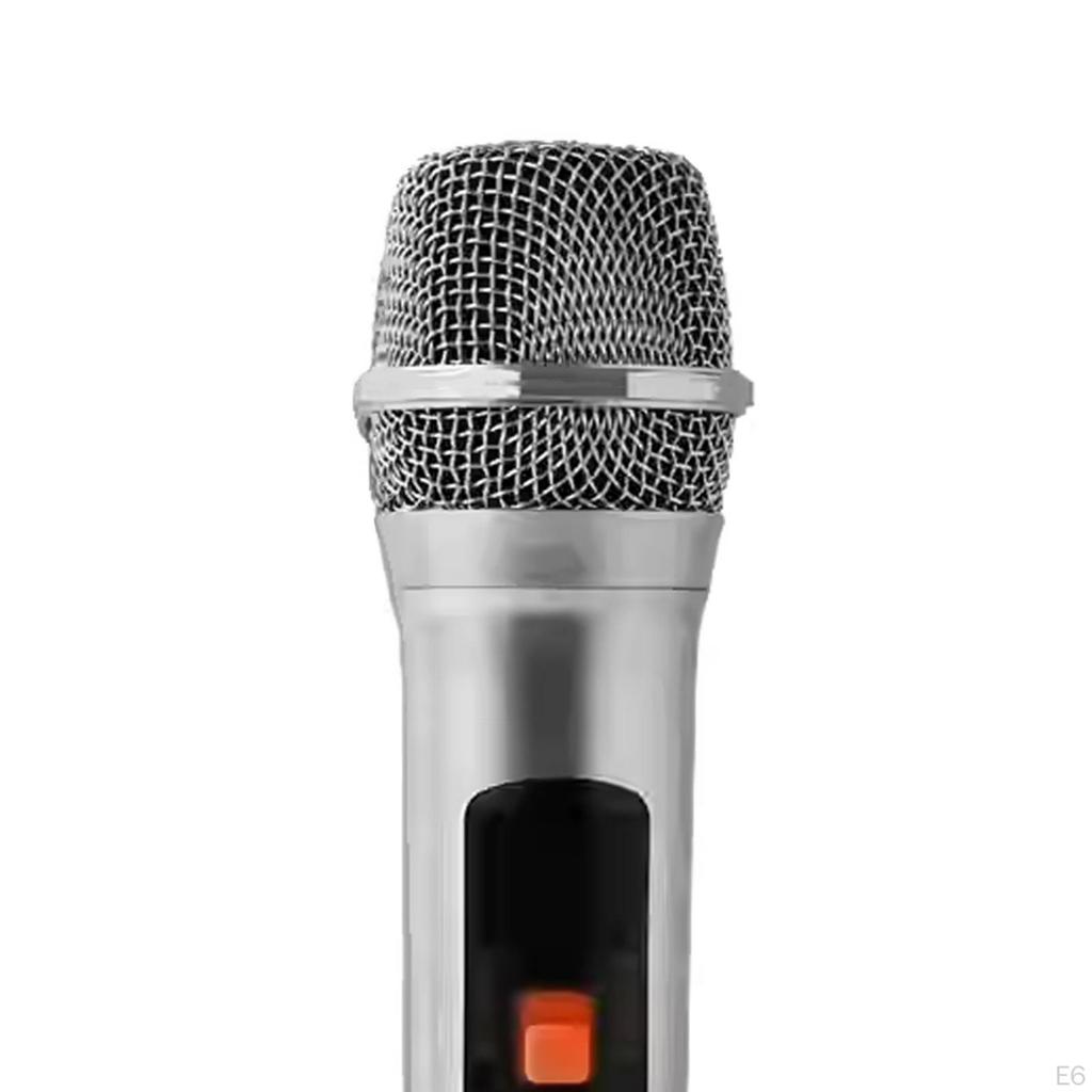 Pretend Toy Activity Show Costume Prop Singing Decorative for Reporter Practice