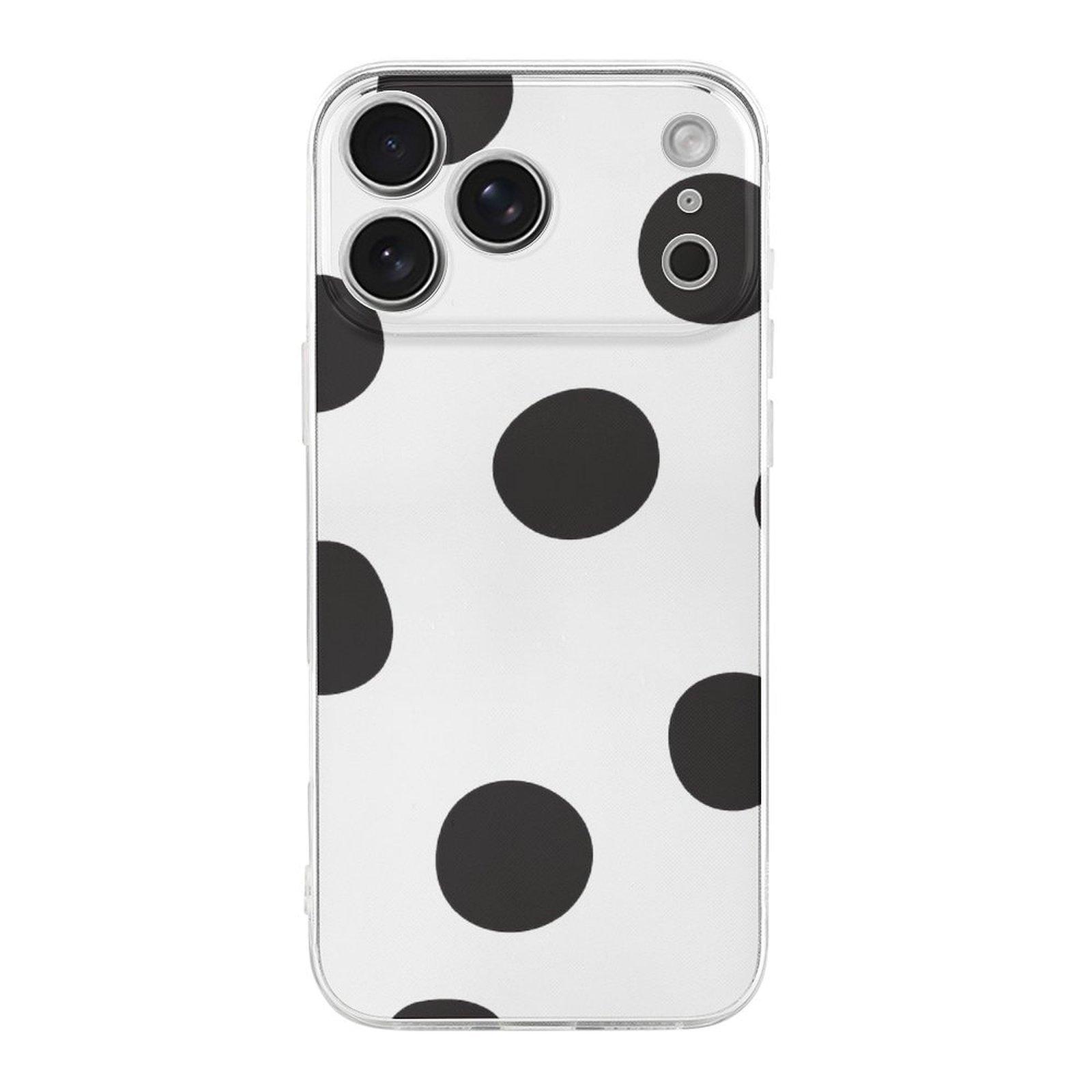 

1 Pack For iPhone 17 Series TPU Phone Case Anti-Fall Matte Slim Design, Daily Protection IPHONE-17ProMax белый