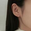 925 Silver Mini Freshwater Pearl Ring Earrings