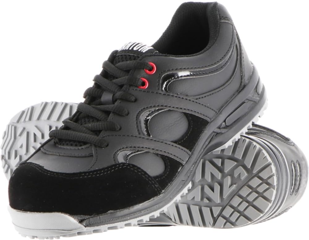 

Safety Safety Work Safety Work Oil Shock Steel Static Electricity Prevention Function Phantom E0734ND Black cm 4E [Koshin Rubber] Shoes, Shoes, Shoes, чорний