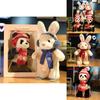 Cuter Rabbit And Panda Plush Toys With Ski Design For Kids And Gift Giving