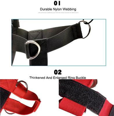 1 PC Ankle Straps Gym Fitness Anklet Sports Anklet Foot Buckle Ankle Weights Gym Ankle Shackles Bodybuilding Resistance Strap