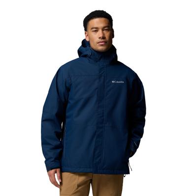 Columbia Hikebound Ii Men' Waterproof Jacket Blue 2096914464 R