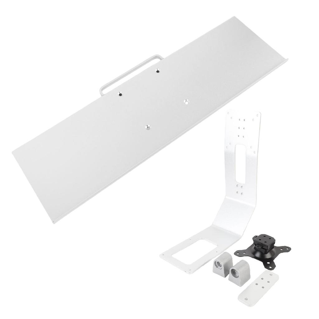 Computer Display Stand Aluminum Alloy Integrated Display Keyboard Mount for Household Office Use