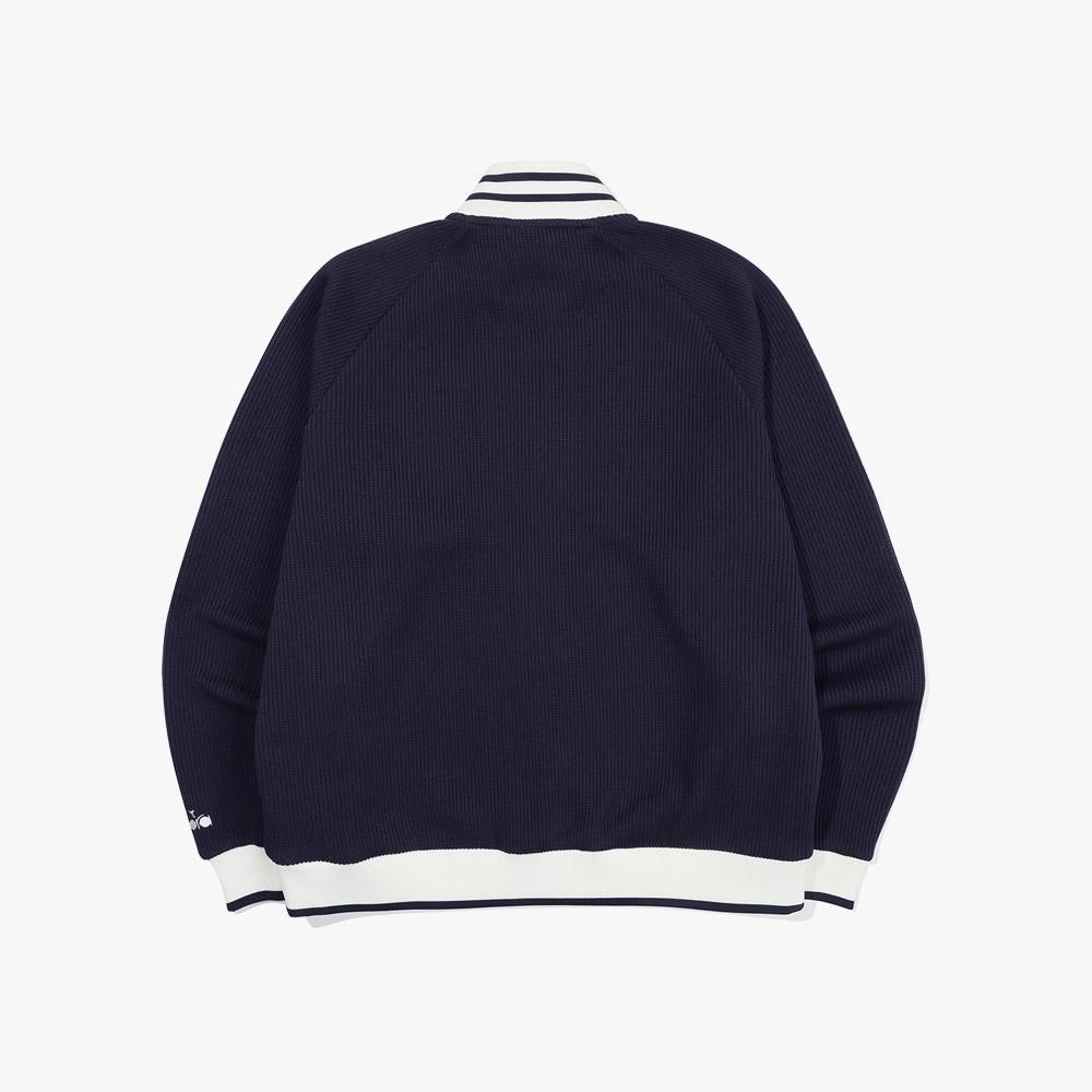Diadora Quarterface Track Jacket Navy