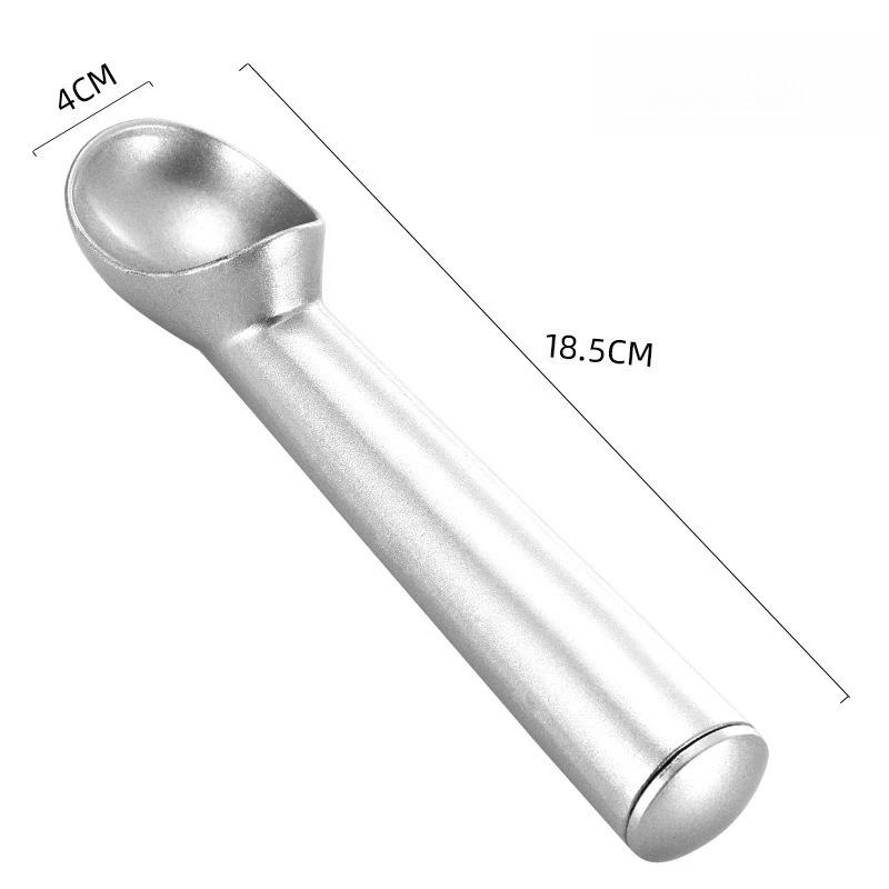 

Ice Cream Scoop Anti Freeze Non Stick Fruit Melon Baller Spoon For Home Kitchen Dessert Shop Cafe Baking DIY Tool Ice Cream Tool