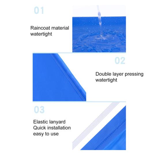 Durable Universal PVC Air Conditioner Bags Conditioning Water Cover for Home