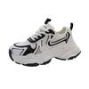 Dad Shoes Women's Ins Spring and Autumn New Super Fire Versatile Student Lightweight Thick-soled Breathable Sneakers