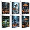 Halloween Advent Calendar 2025 24 Days Countdown Calendar with 24 Pcs Mini Dolls Collectible Figures for Boys Girls Teens Adults