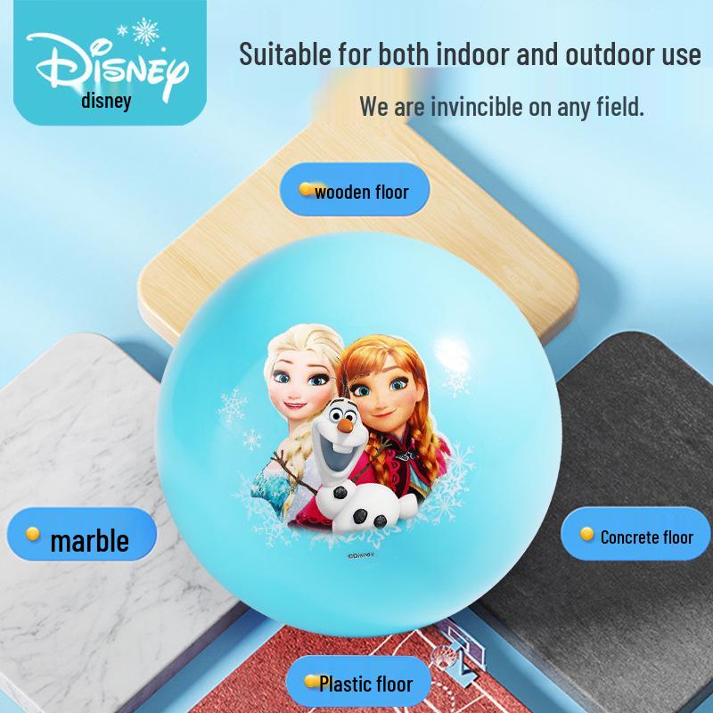 Disney Frozen Paddle Ball - Children's Indoor/Outdoor Bouncy Toy