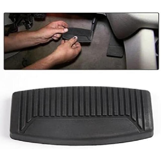 

PIT66 Brake Pedal Rubber Pad Slip On Cover Replacement Compatible with Ford SUV Pickup 1990-2012 BC3Z2457B, D3TZ2457A, D3TZ2457B