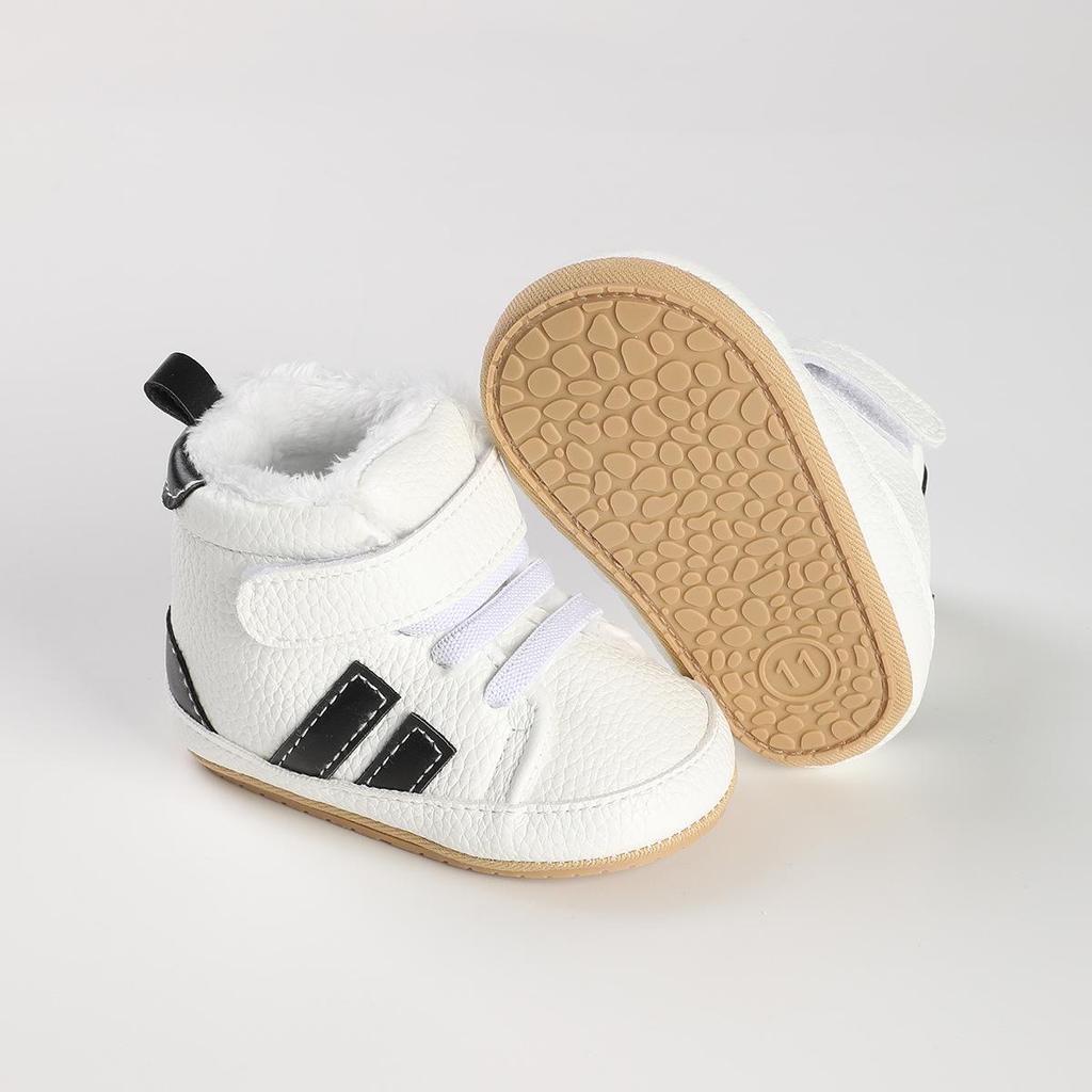 Aimele Winter Cotton Velcro Baby Prewalker Shoes (0-1 Year)