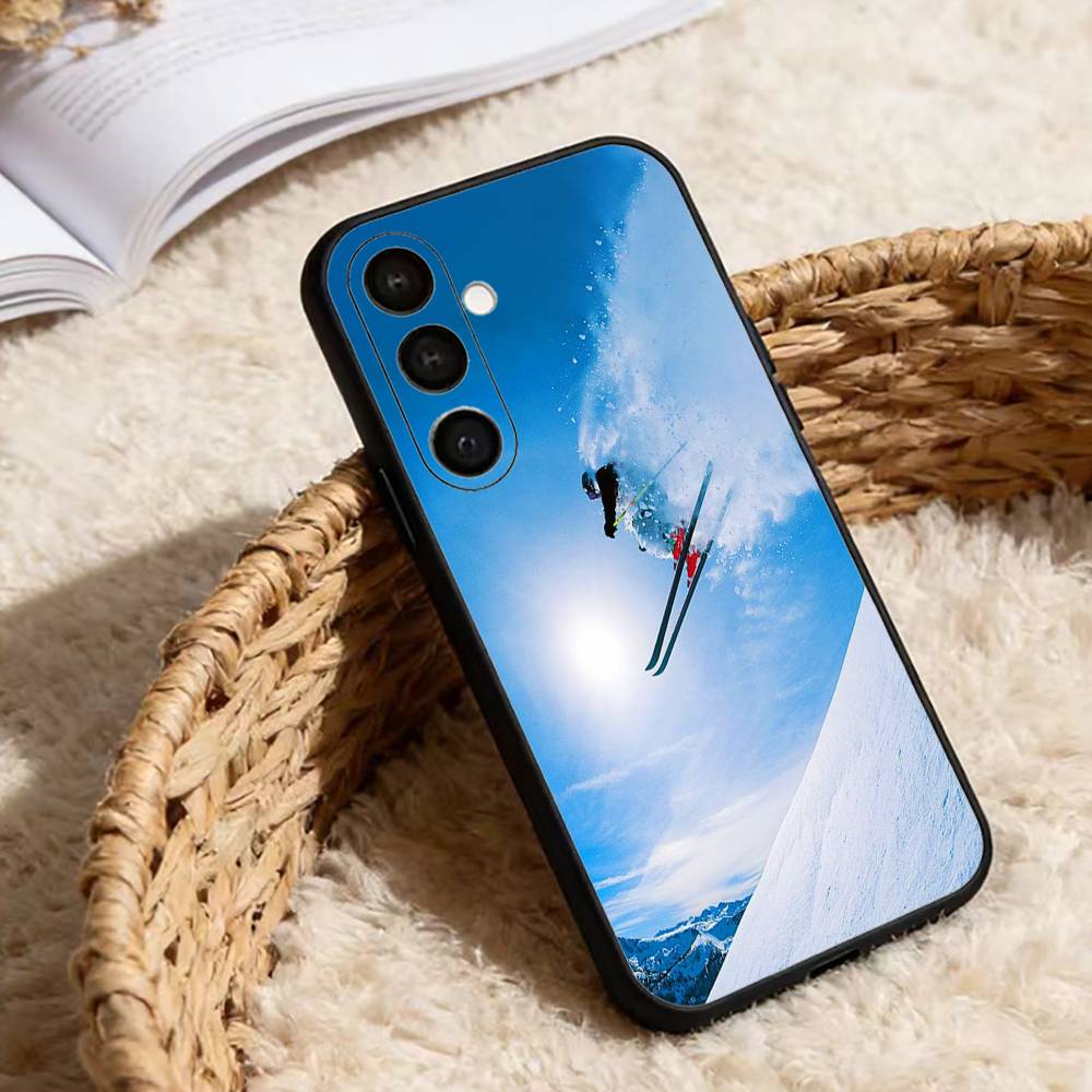 S-Snowboarding Sports Phone Case For Samsung Galaxy A91,80,73,72 ,71,53,52,32 ,31,22,21s,20,Soft Black Case Samsung a32 4g
