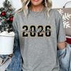 2026 Graduation Cotton Tee Senior Stateunisext Shirt Grad Streetwear Class Of 2026 College Senior Summer Clothes For Unisex Unisex