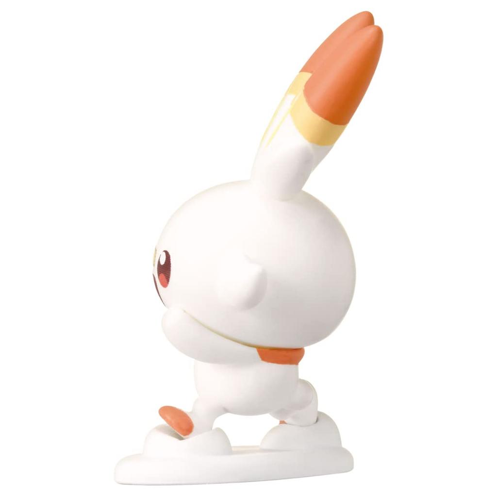 TAKARA TOMY Pocket Monster Pokemon Poke Piece Doll Balloon Hibunny