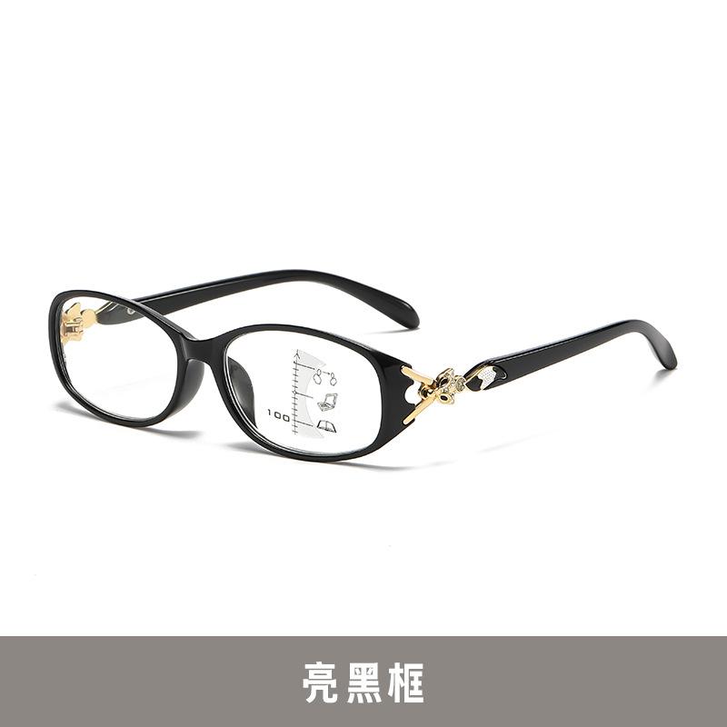 

Fox Head Reading Glasses Anti-Blue Multi-Focus Far And Near Dual-Purpose High Definition Reading Glasses Reading Glasses Cross +100