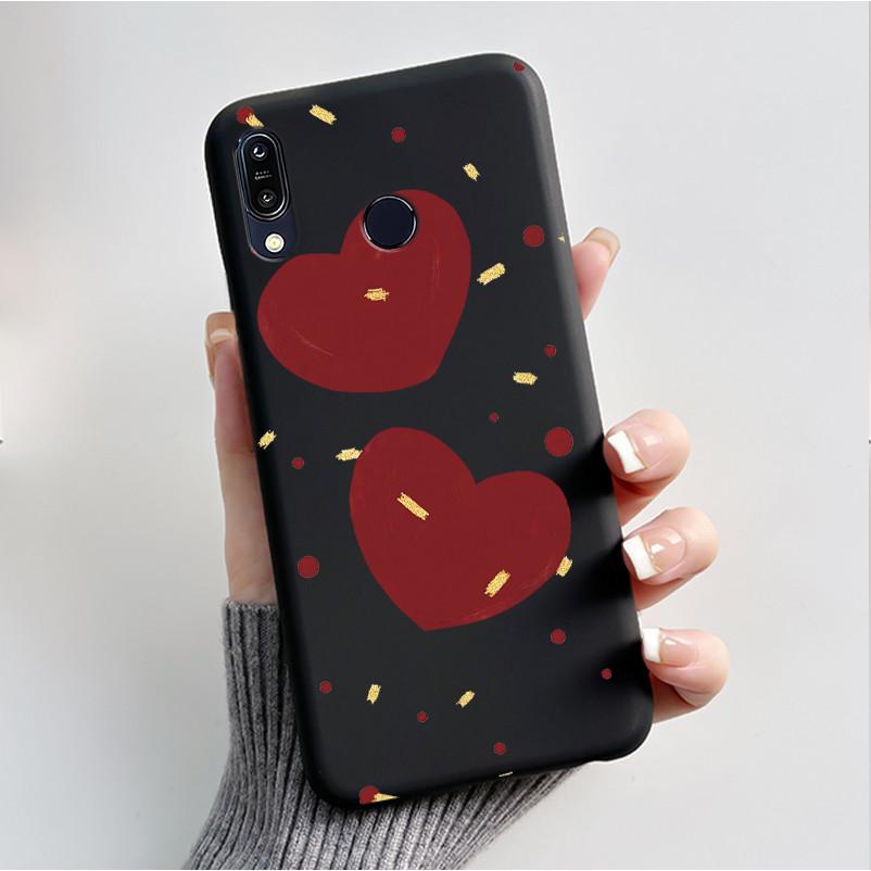 Soft TPU Case For ASUS Zenfone Max Pro M1 ZB601KL ZB602K ZB555KL Flowers Painting Silicone Case UltraThin Back Protective Cover