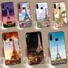 France Paris Eiffel Tower Case For Huawei Nova Y61 Y91 Y60 Y70 Y90 10 9 SE 11i 8i 7i 3i P20 P40 Lite P30 Pro Cover