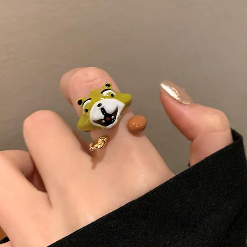 Cute and Adorable Ring for Girls with Open Design