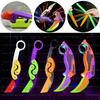 Nuovo 3D Stampato Gravità Artiglio Coltello Giocattolo Antistress Farfalla Fidget Pinza a Mano Giocattolo Sensoriale Pieghevole Artiglio Coltello Ravanello per Regalo
