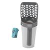Cat Litter Scooper Portable Pet Cat Litter Sand Shovel with Storage Box