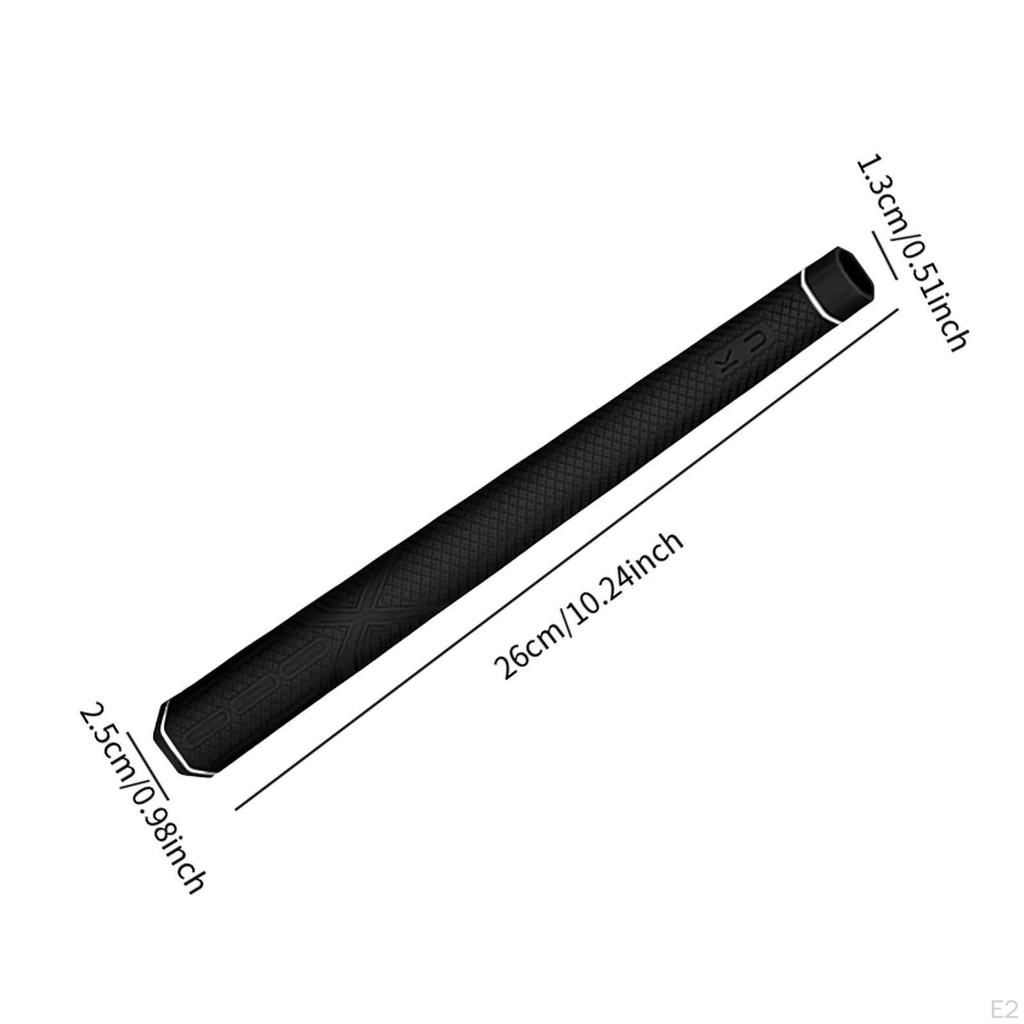Golf Club Grip Comfortable Durability Professional for Golfer Easy To Install Lightweight, Non Slip