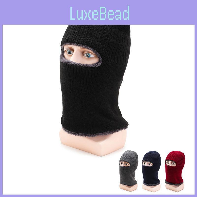 Winter Hat Knitted Protection All Inclusive Cap Hood Mask Comfortable Gifts