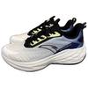 Anta Wind Lightweight Breathable Shock Absorbing Running Shoes Men Sneakers White Black Blue 912425502-2