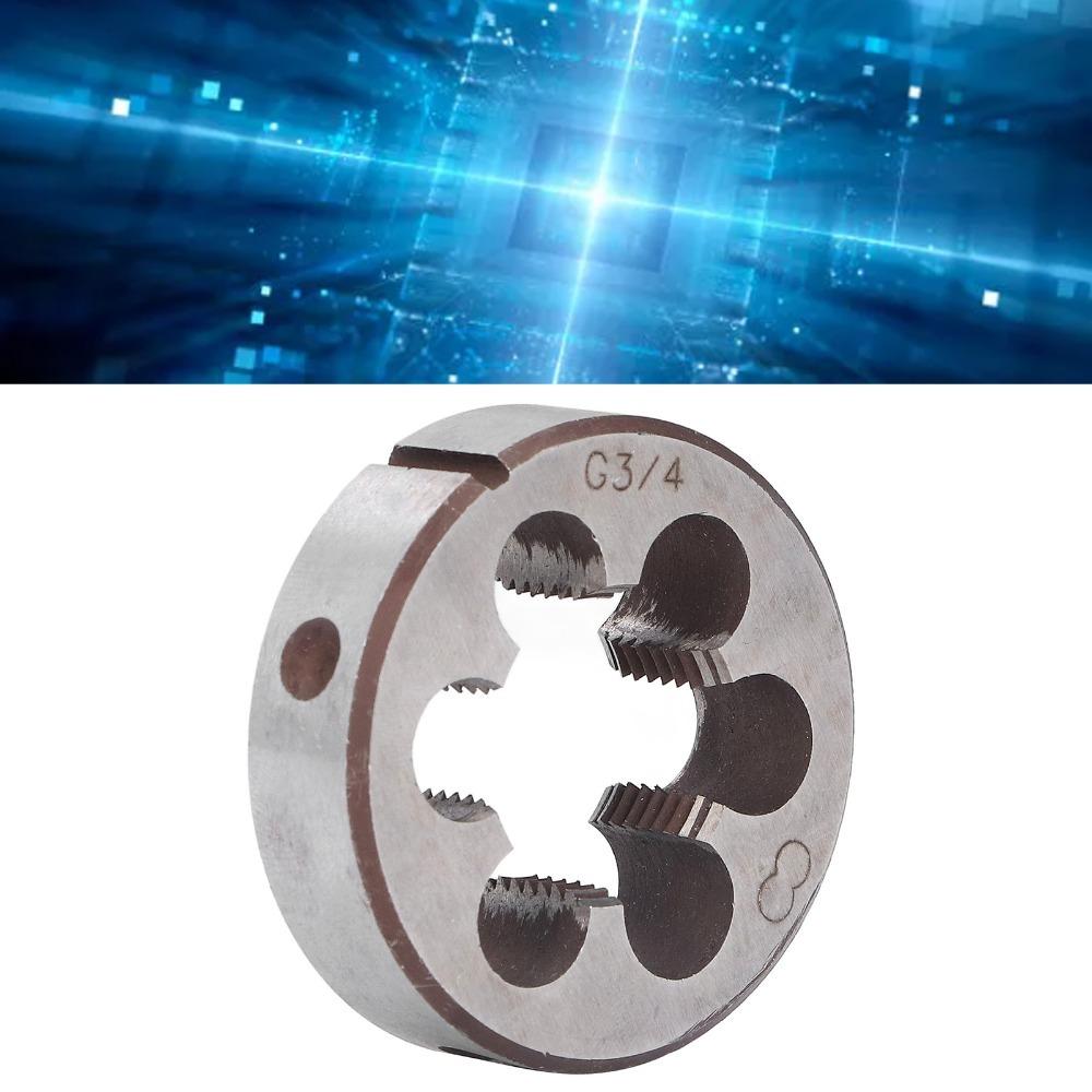 High Accuracy Thread Screw Die Alloy Steel Threading Die Precision UNC Round Die Cleaning Threads