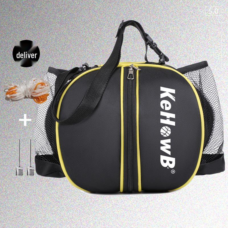 Trendy Sports Backpack: Basketball Handbag & Shoulder Bag for Students