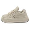 Muffin versatile little white shoes women's autumn high-end thick baseplate shoes new German training casual sports shoes