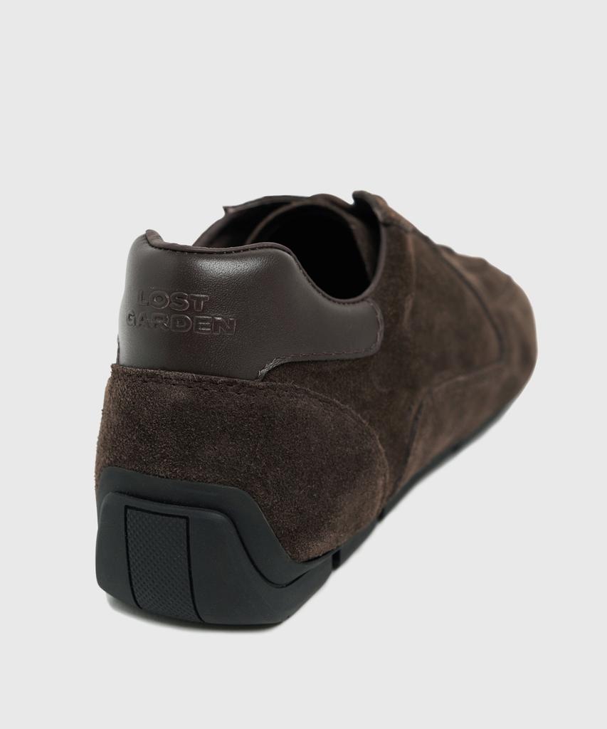 Lostgarden Uniform Driving Sneakers Brown