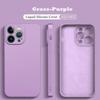 Original Flüssigsilikon Stoßfest Hülle für Xiaomi Mi 14 13 13T 12 12T 11T 10T 10 11 Lite Pro Square Fluff Bumper Soft Cover
