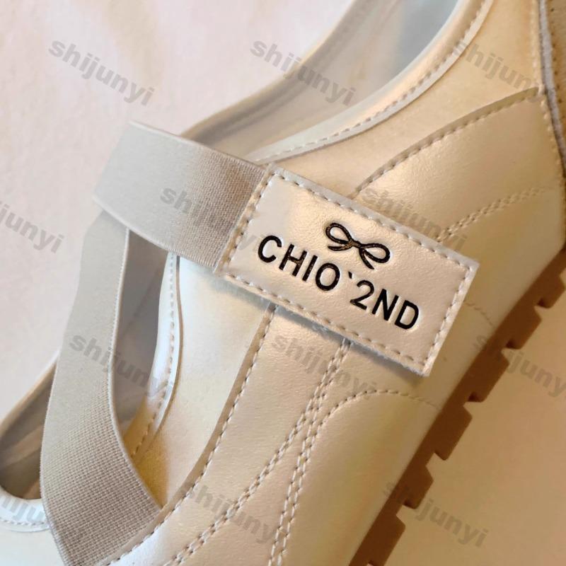 Fashion Women Loafers 2025 Summer Fashion Cross Tied Comfortable Casual Shoes Lightweight Breathable Luxury Ballet Flats Zapatos Mujer