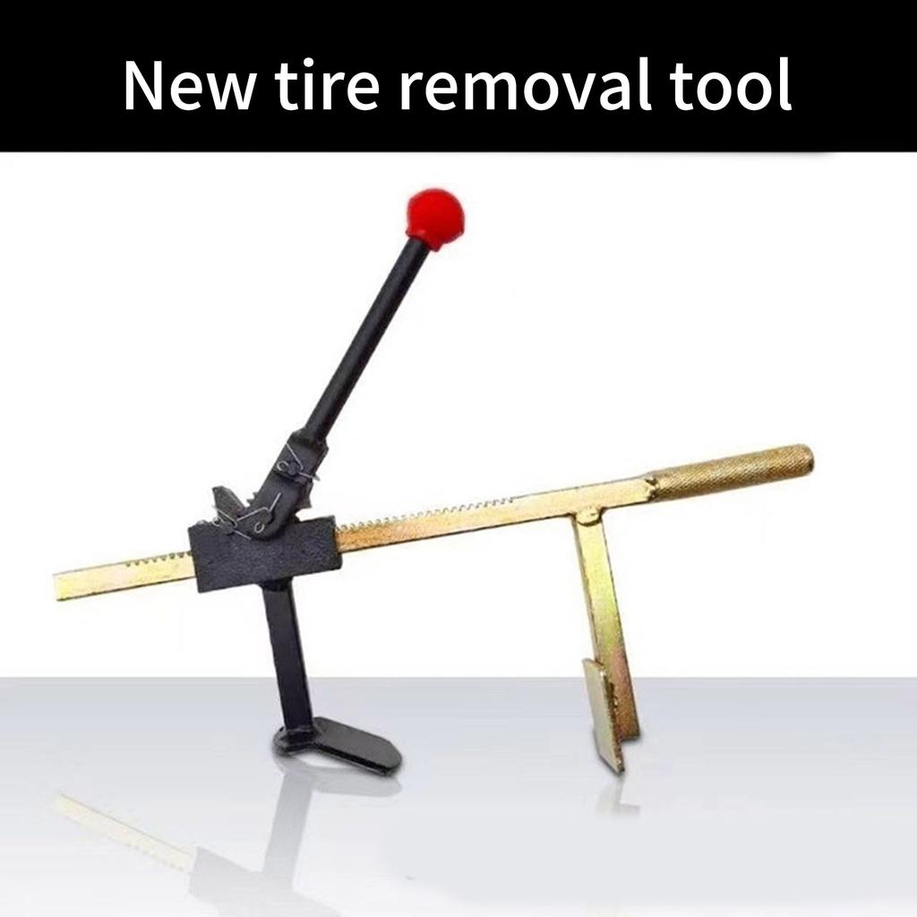 Auto Tire Replacement Kit Manual Tire Changer Car Tire Bead Breaker Motorcycle Car Tires Bead Breaker with Clear Gear