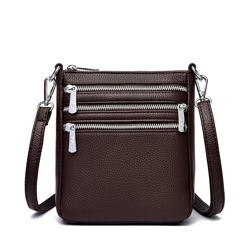 New Women's Shoulder Bag Handbag Woman Square Bag PU Leather Lady Messenger Bag Handy Bag For Women Crossbody Bag Phone Purse