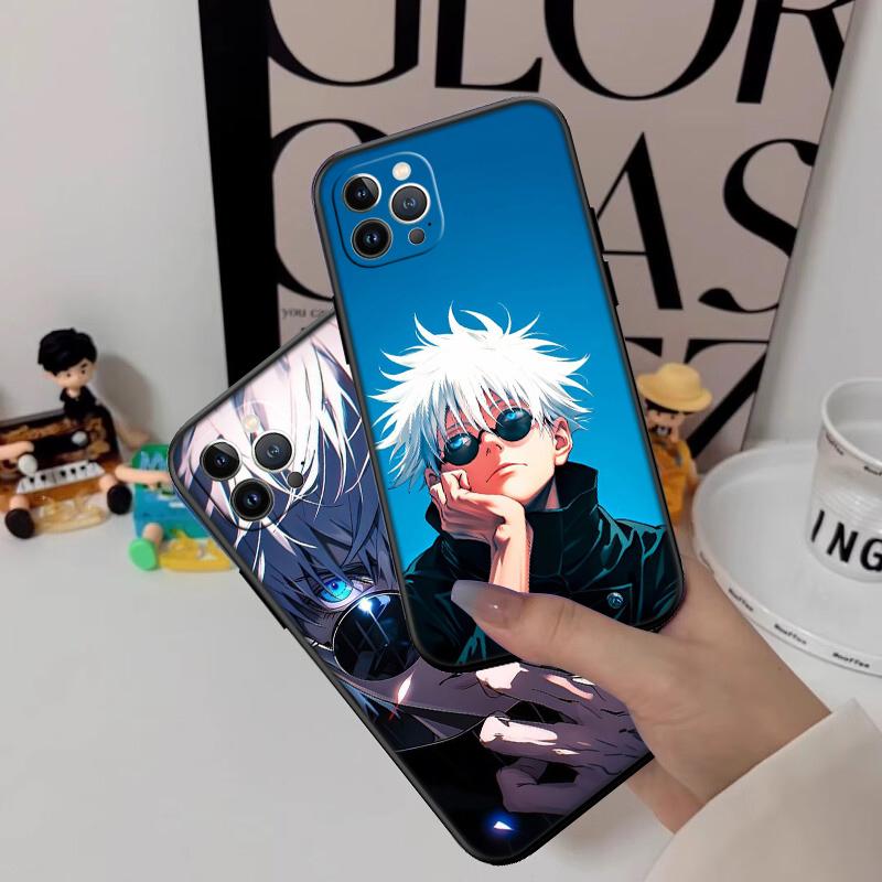 J-Jujutsu K-Kaisen Phone Case for Samsung Galaxy M02 M06 M15 M16 M20 M21 M30 M30S M31 M35 M51 M55 M56 A36 A42 A50 A50S A51 A52