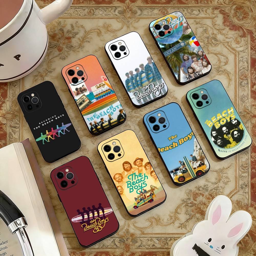 Die B-Beach Boys Handyhülle Für iPhone 17, 16,15,14,13,12,11 Plus,Pro Max, Andere Weiche Schwarze Hülle