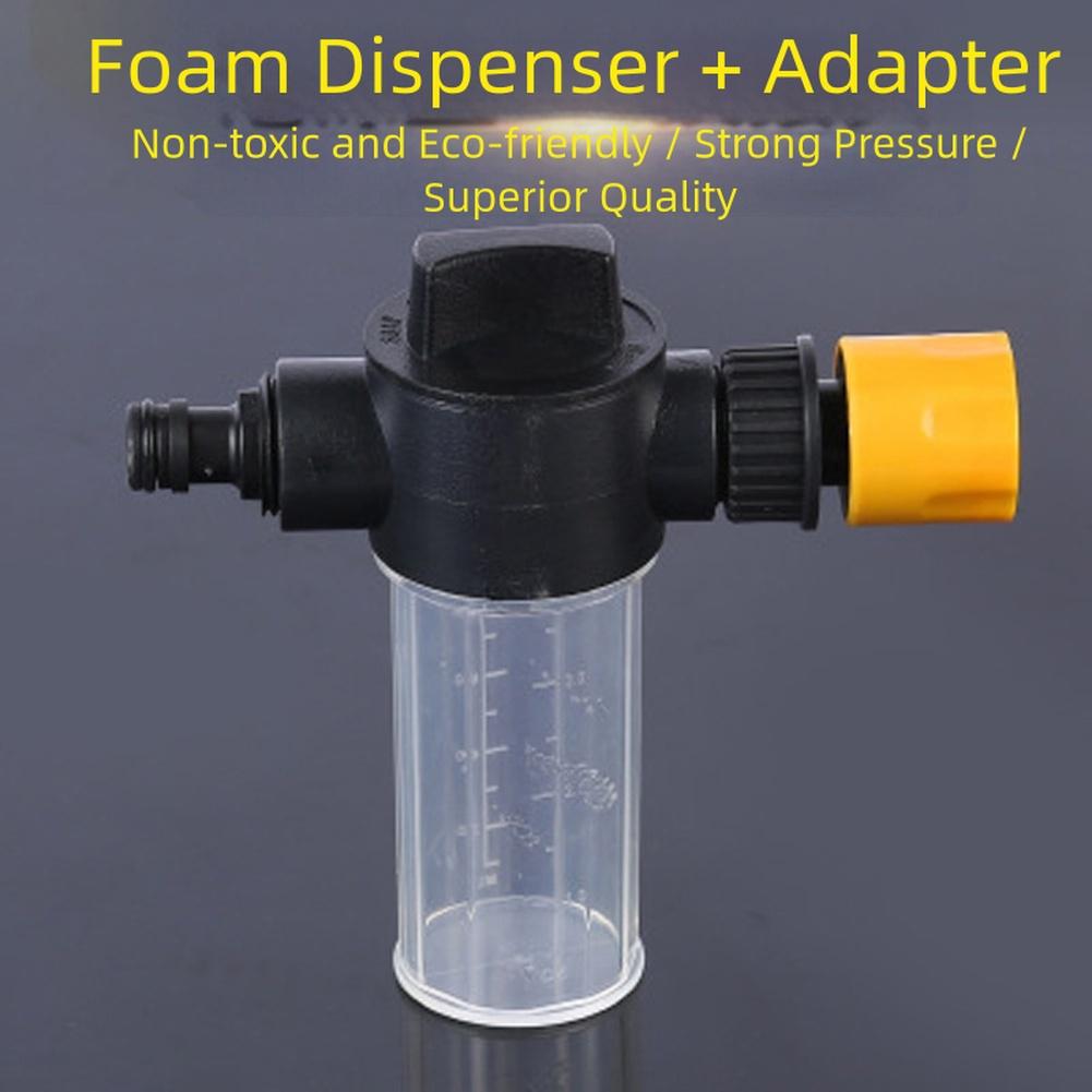 Adjustable Knob Feature Car Wash Tool Foam Sprayer Quick Connect Nozzle