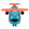 Cartoon Deformation Airplane 3 in 1 Electric Track Multifunctional Steering Wheel Driving