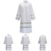 Halloweenmiddle Eastern Male Costume Long Sleeve Jumpsuit Polyester Fabric For Stage Performance