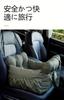 Car Pet Back Seat Cushion Bed for Dogs and and Large Waterproof Pet Driving Bed with Leash Car Interior Protection for Cats and Compatible with All