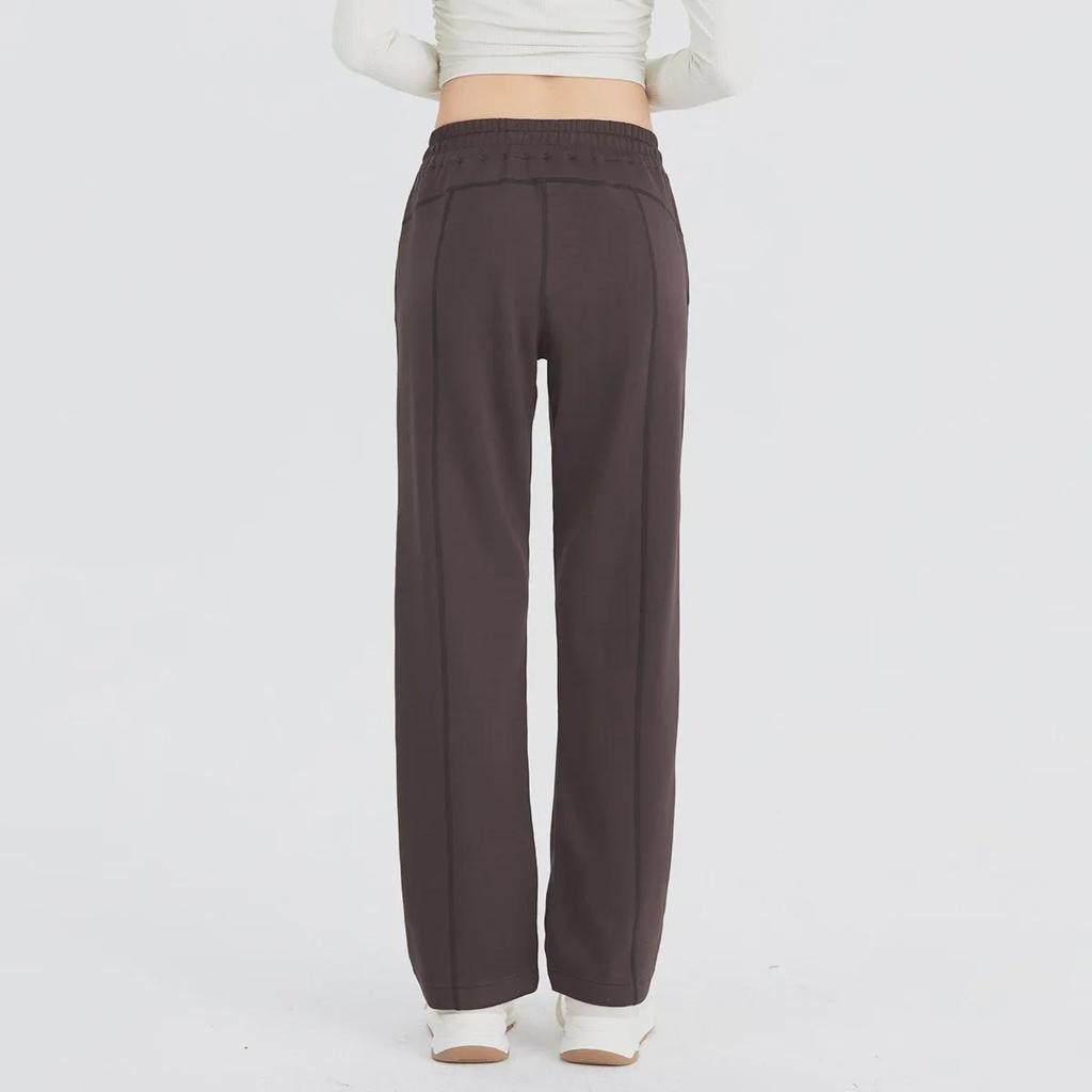 Pantaloni da yoga elasticizzati Softframe da donna - Pantaloni sportivi estivi larghi, casual e a gamba larga