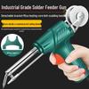 Multi-Function 110V Handheld Tin Soldering Gun with Light - 60W Electric Semi-Automatic Soldering Iron