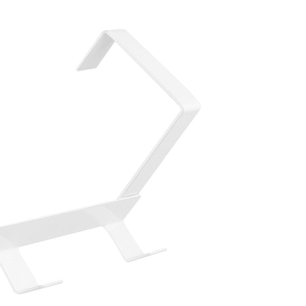 Home & Living Organizer Towel Holder Over-The-Door Hook Hanger Storage Rack Hanging Shelf