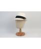 Yunibeosyeolkemiseuteuli Bu Gentle Line White Fedora Summer Hat